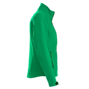 Chaqueta PRINTER ESSENTIALS TRIAL LADY SOFTSHELL 2261045, Verde, lateral derecho