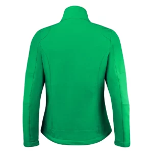 Chaqueta PRINTER ESSENTIALS TRIAL LADY SOFTSHELL 2261045, Verde, vista posterior