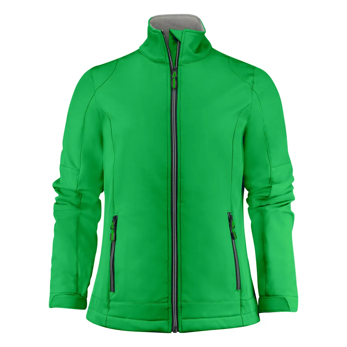 Chaqueta PRINTER ESSENTIALS TRIAL LADY SOFTSHELL 2261045 23 Chaqueta PRINTER ESSENTIALS TRIAL LADY SOFTSHELL 2261045, Verde, vista frontal