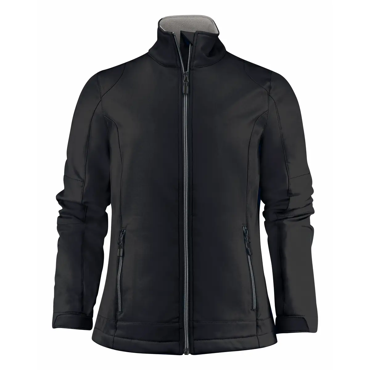 Chaqueta PRINTER ESSENTIALS TRIAL LADY SOFTSHELL 2261045 27 Chaqueta PRINTER ESSENTIALS TRIAL LADY SOFTSHELL 2261045, Negro, vista frontal