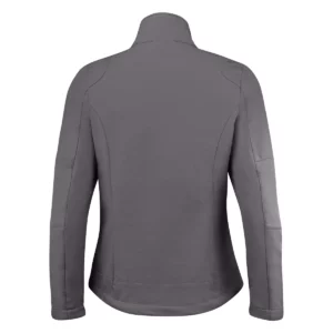 Chaqueta PRINTER ESSENTIALS TRIAL LADY SOFTSHELL 2261045, Gris, vista posterior