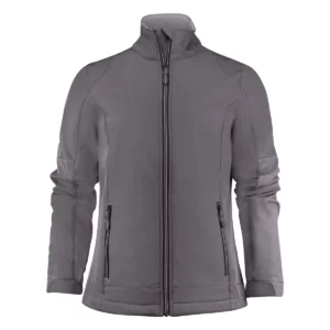 Chaqueta PRINTER ESSENTIALS TRIAL LADY SOFTSHELL 2261045, Gris, vista frontal