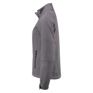 Chaqueta PRINTER ESSENTIALS TRIAL LADY SOFTSHELL 2261045, Gris, lateral izquierdo