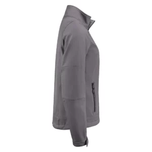 Chaqueta PRINTER ESSENTIALS TRIAL LADY SOFTSHELL 2261045, Gris, lateral derecho