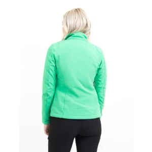 Chaqueta PRINTER ESSENTIALS TRIAL LADY SOFTSHELL 2261045, con modelo, vista posterior