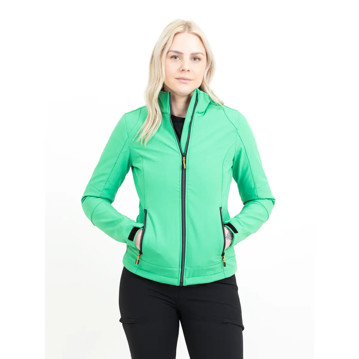 Chaqueta PRINTER ESSENTIALS TRIAL LADY SOFTSHELL 2261045 38 Chaqueta PRINTER ESSENTIALS TRIAL LADY SOFTSHELL 2261045, con modelo, vista frontal