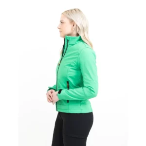 Chaqueta PRINTER ESSENTIALS TRIAL LADY SOFTSHELL 2261045, con modelo, vista lateral