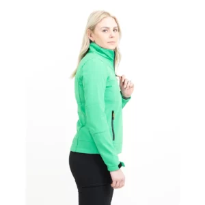 Chaqueta PRINTER ESSENTIALS TRIAL LADY SOFTSHELL 2261045, con modelo, vista lateral