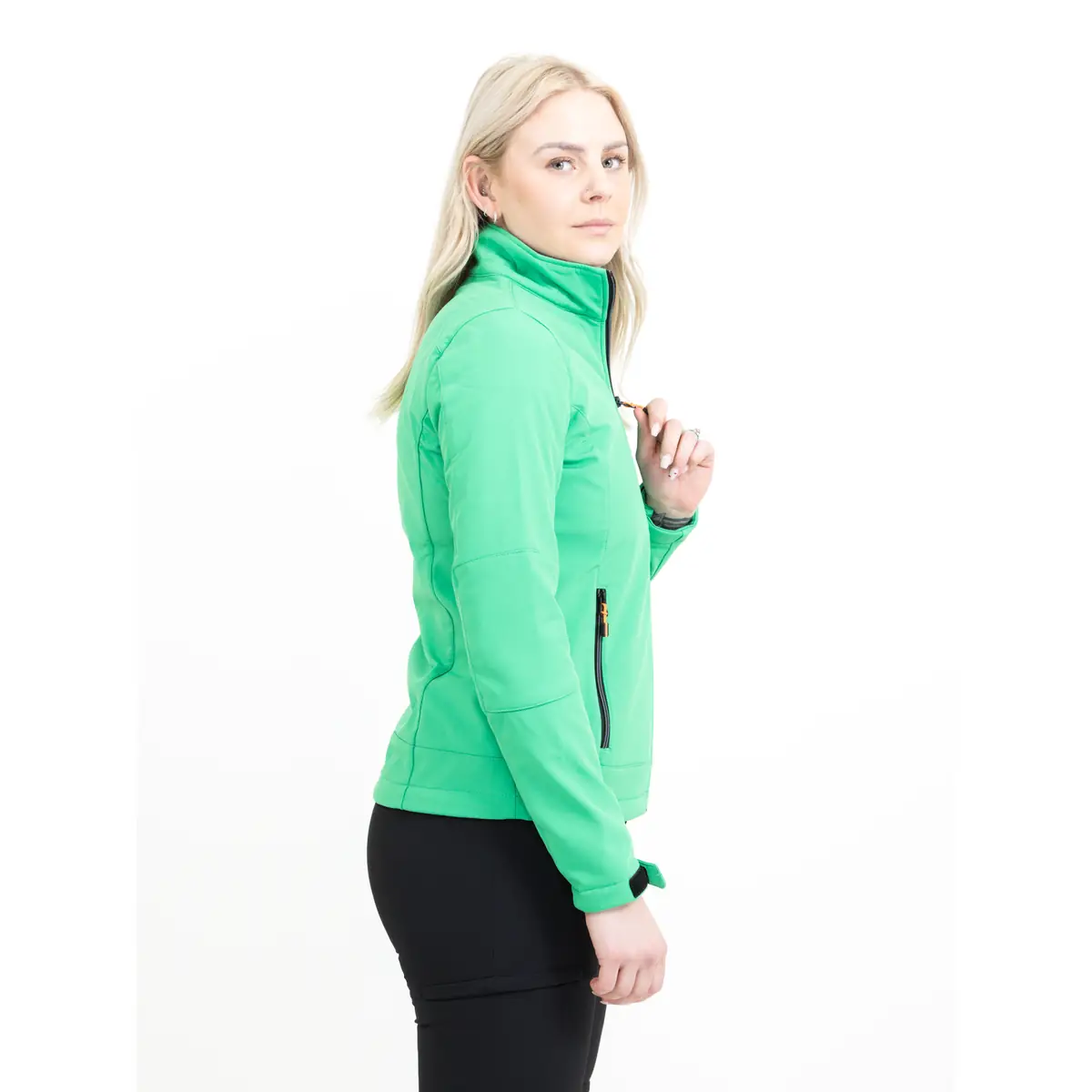Chaqueta PRINTER ESSENTIALS TRIAL LADY SOFTSHELL 2261045 41 Chaqueta PRINTER ESSENTIALS TRIAL LADY SOFTSHELL 2261045, con modelo, vista lateral