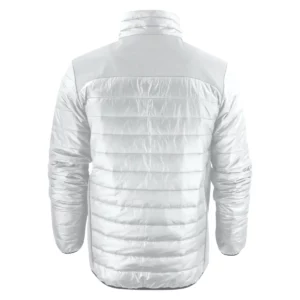 Chaqueta de hombre PRINTER ESSENTIALS EXPEDITION 2261057, Blanco, vista posterior