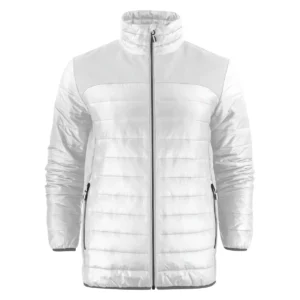 Chaqueta de hombre PRINTER ESSENTIALS EXPEDITION 2261057, Blanco, vista frontal