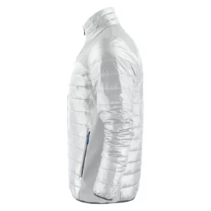 Chaqueta de hombre PRINTER ESSENTIALS EXPEDITION 2261057, Blanco, lateral izquierdo