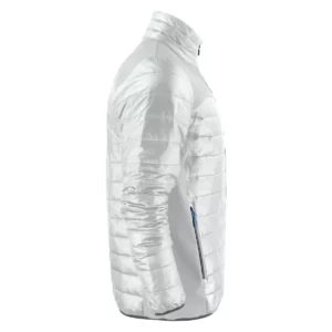 Chaqueta de hombre PRINTER ESSENTIALS EXPEDITION 2261057, Blanco, lateral derecho