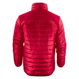 Chaqueta de hombre PRINTER ESSENTIALS EXPEDITION 2261057, Rojo, vista posterior