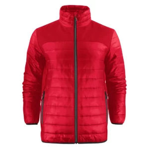 Chaqueta de hombre PRINTER ESSENTIALS EXPEDITION 2261057, Rojo, vista frontal