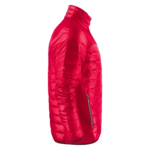 Chaqueta de hombre PRINTER ESSENTIALS EXPEDITION 2261057, Rojo, lateral derecho
