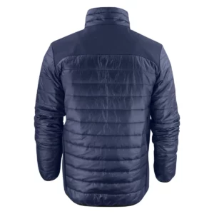 Chaqueta de hombre PRINTER ESSENTIALS EXPEDITION 2261057, Marino, vista posterior