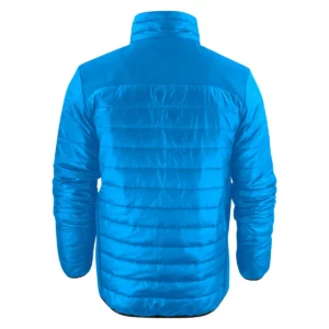 Chaqueta de hombre PRINTER ESSENTIALS EXPEDITION 2261057, Azul océano, vista posterior