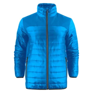 Chaqueta de hombre PRINTER ESSENTIALS EXPEDITION 2261057, Azul océano, vista frontal