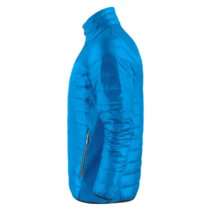 Chaqueta de hombre PRINTER ESSENTIALS EXPEDITION 2261057, Azul océano, lateral izquierdo
