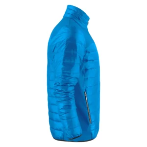 Chaqueta de hombre PRINTER ESSENTIALS EXPEDITION 2261057, Azul océano, lateral derecho