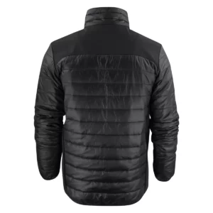 Chaqueta de hombre PRINTER ESSENTIALS EXPEDITION 2261057, Negro, vista posterior