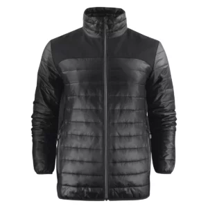 Chaqueta de hombre PRINTER ESSENTIALS EXPEDITION 2261057, Negro, vista frontal