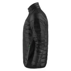 Chaqueta de hombre PRINTER ESSENTIALS EXPEDITION 2261057, Negro, lateral izquierdo