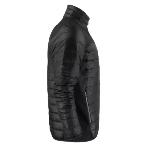 Chaqueta de hombre PRINTER ESSENTIALS EXPEDITION 2261057, Negro, lateral derecho