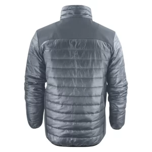 Chaqueta de hombre PRINTER ESSENTIALS EXPEDITION 2261057, Gris plata, vista posterior