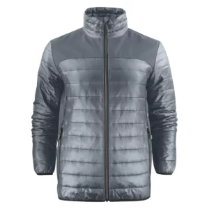 Chaqueta de hombre PRINTER ESSENTIALS EXPEDITION 2261057, Gris plata, vista frontal