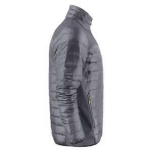 Chaqueta de hombre PRINTER ESSENTIALS EXPEDITION 2261057, Gris plata, lateral derecho