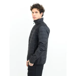 Chaqueta de hombre PRINTER ESSENTIALS EXPEDITION 2261057, con modelo, vista lateral