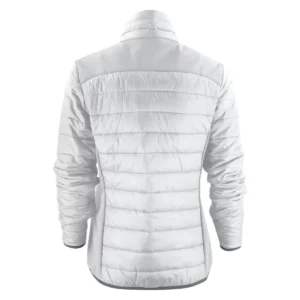 Chaqueta de mujer PRINTER ESSENTIALS EXPEDITION LADY 2261058, Blanco, vista posterior