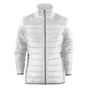 Chaqueta de mujer PRINTER ESSENTIALS EXPEDITION LADY 2261058, Blanco, vista frontal