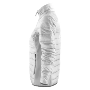 Chaqueta de mujer PRINTER ESSENTIALS EXPEDITION LADY 2261058, Blanco, lateral izquierdo