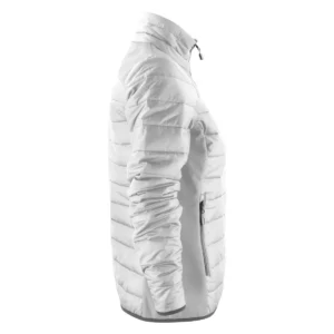 Chaqueta de mujer PRINTER ESSENTIALS EXPEDITION LADY 2261058, Blanco, lateral derecho