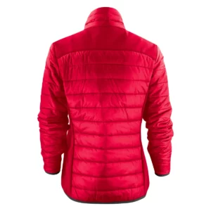 Chaqueta de mujer PRINTER ESSENTIALS EXPEDITION LADY 2261058, Rojo, vista posterior