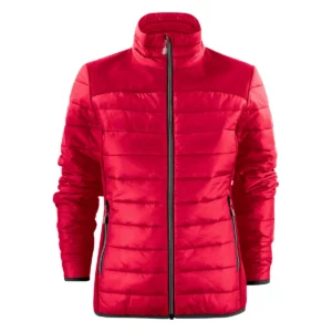 Chaqueta de mujer PRINTER ESSENTIALS EXPEDITION LADY 2261058, Rojo, vista frontal