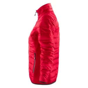 Chaqueta de mujer PRINTER ESSENTIALS EXPEDITION LADY 2261058, Rojo, lateral izquierdo