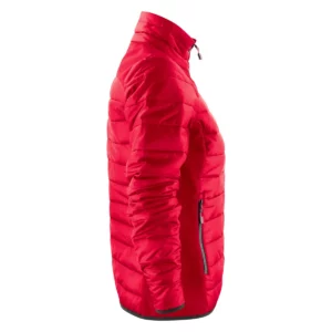 Chaqueta de mujer PRINTER ESSENTIALS EXPEDITION LADY 2261058, Rojo, lateral derecho