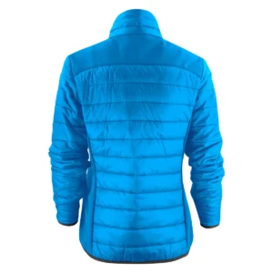 Chaqueta de mujer PRINTER ESSENTIALS EXPEDITION LADY 2261058, Azul océano, vista posterior