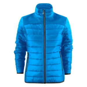 Chaqueta de mujer PRINTER ESSENTIALS EXPEDITION LADY 2261058, Azul océano, vista frontal