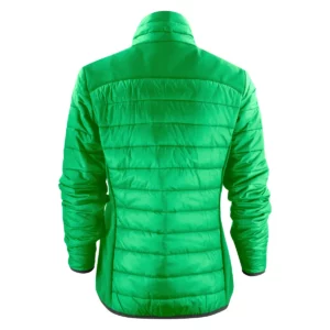 Chaqueta de mujer PRINTER ESSENTIALS EXPEDITION LADY 2261058, Fresh green, vista posterior