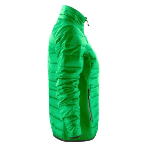 Chaqueta de mujer PRINTER ESSENTIALS EXPEDITION LADY 2261058, Fresh green, lateral derecho
