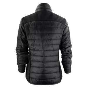 Chaqueta de mujer PRINTER ESSENTIALS EXPEDITION LADY 2261058, Negro, vista posterior
