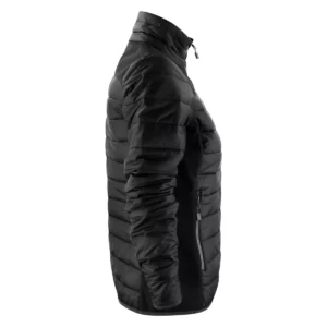 Chaqueta de mujer PRINTER ESSENTIALS EXPEDITION LADY 2261058, Negro, lateral derecho