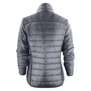 Chaqueta de mujer PRINTER ESSENTIALS EXPEDITION LADY 2261058, Gris plata, vista posterior