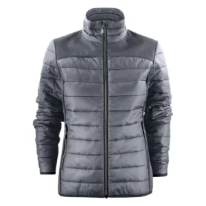 Chaqueta de mujer PRINTER ESSENTIALS EXPEDITION LADY 2261058, Gris plata, vista frontal