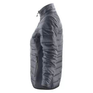 Chaqueta de mujer PRINTER ESSENTIALS EXPEDITION LADY 2261058, Gris plata, lateral izquierdo